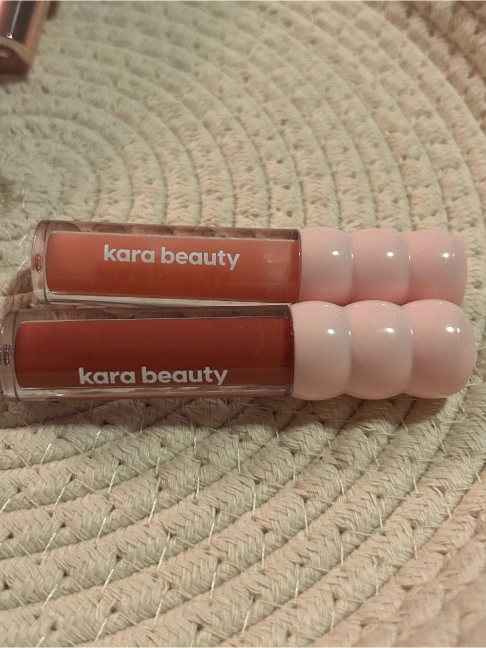 Doll 10 3 Piece Bundle and 2 Kara Beauty Lip Glosd